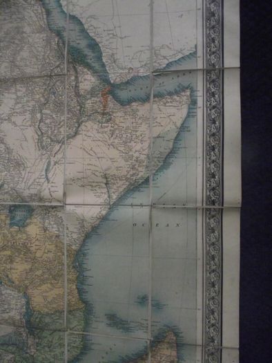 Philips New Map of Africa - London and Liverpool - George Philip & Son-Ca.1890
