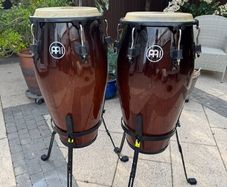 Meinl Congas + Stands