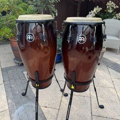 Meinl Congas + Stands