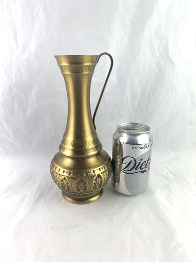 Vintage metal vase