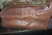 Vintage Leather Doctors Bag