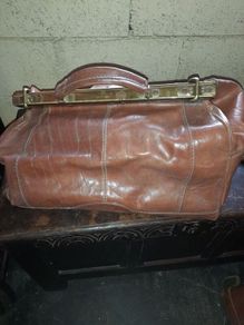 Vintage Leather Doctors Bag