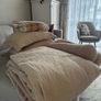 King Size Bed Throw & 4 Decorative Cushions Image 2
