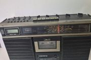 1980s Crown CSC 646L Boombox / Ghettoblaster  Radio Working