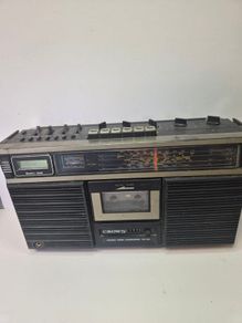 1980s Crown CSC 646L Boombox / Ghettoblaster  Radio Working