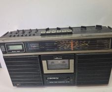 1980s Crown CSC 646L Boombox / Ghettoblaster  Radio Working