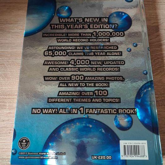 Guinness World Records 2012