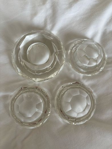 Glass Tealight Holders