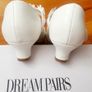 Communion Shoes white size1 Image 4