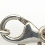 Vintage 925 Sterling Silver Pearl-Look Multistrand Bracelet Image 5