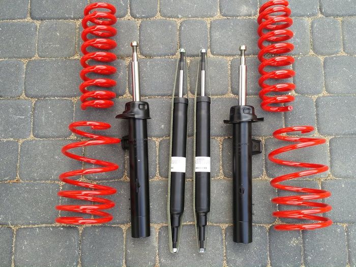 BMW E92 325i 330i 320d  Genuine SUPERSPORT Lowering Kit - Made in Germany