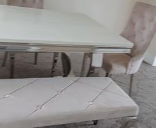 Marble Kitchen table and chairs
