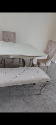 Marble Kitchen table and chairs