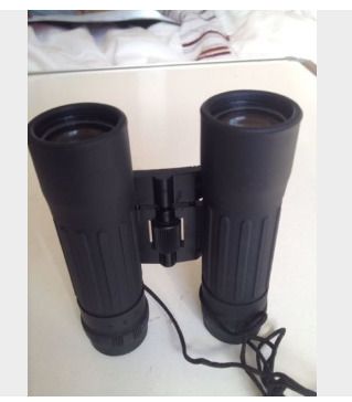 Hawk Eye 10 x 25 Binoculars Atlas Explorer with Purse and Srap
