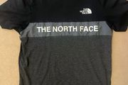 Boys North Face Black Tee Shirt