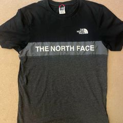 Boys North Face Black Tee Shirt