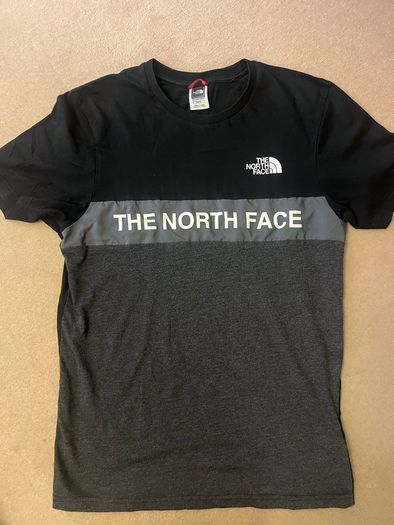 Boys North Face Black Tee Shirt