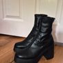 Platform Heel Boots Image 2