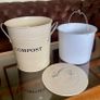 Retro Kitchen Countertop Compost Bin Food Waste Caddy Image 6