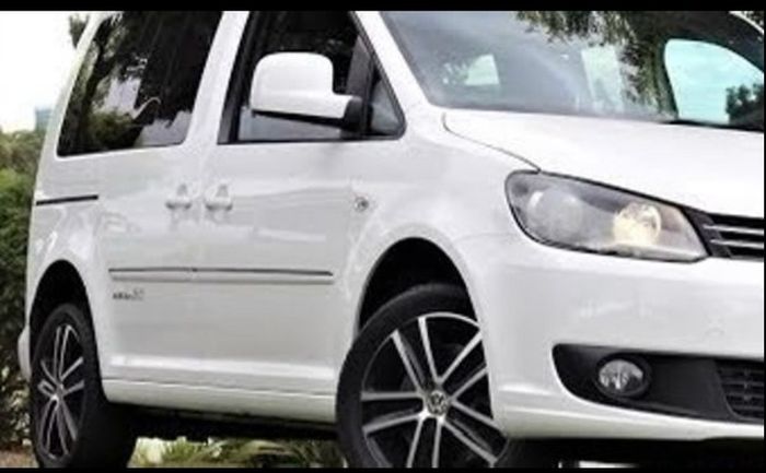 Mk3.5 Vw Caddy facelift Front End enhancement