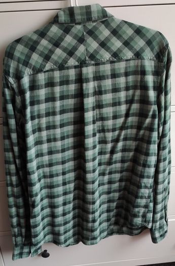 Columbia flannel shirt size M