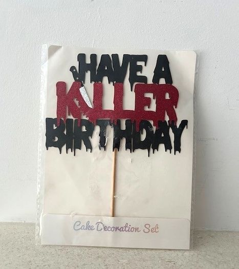 Birthday Cake Topper