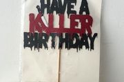 Birthday Cake Topper