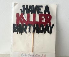 Birthday Cake Topper