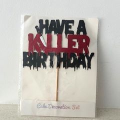Birthday Cake Topper