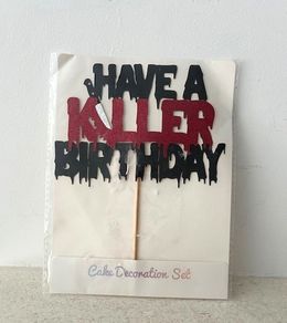 Birthday Cake Topper