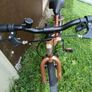 Girls rose gold bike 18" Image 2