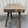 Primitive hedge stool c1800 Image 5