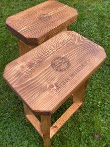 Home Bar Timber Stools
