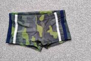 Benetton Boys Swimming Togs Shorts Size 1-2 years