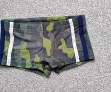 Benetton Boys Swimming Togs Shorts Size 1-2 years