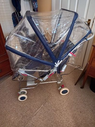 silvercross double/twin  " wayfarer " pushchair