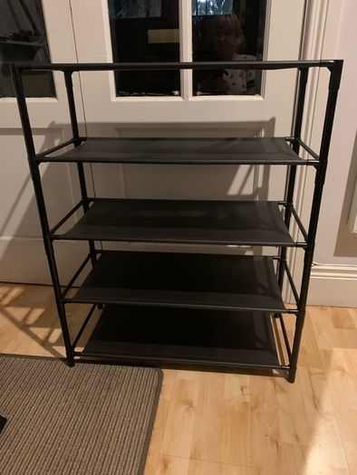 shoe rack ( no price below)