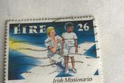 Irish stamp - Irish Missionaries