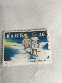 Irish stamp - Irish Missionaries