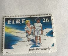Irish stamp - Irish Missionaries