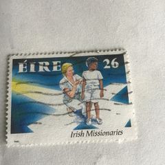 Irish stamp - Irish Missionaries