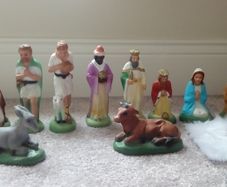 Just the figurines...no baby