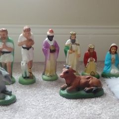 Just the figurines...no baby
