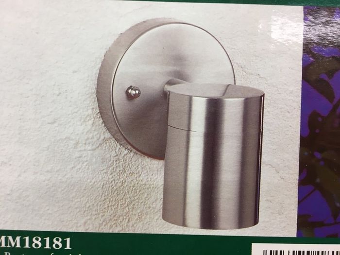 Stainless Steel GU10 Outdoor Spotlight