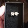Little Vintage Butterfly Earrings Image 2
