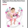 Minnie Mouse Jumperoo Image 2