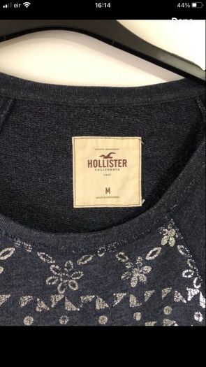 Ladies hollister sweater size M