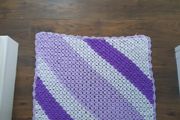 Pram blanket handmade