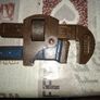 Beautiful Old Record 24" Stillson Adjustable Pipe Wrench Postage Available Image 3
