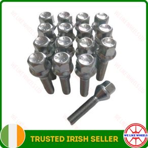 16 x New Extended Wheel Bolts For BMW 1,3,5,Z Series (45mm) J16 - Delivery